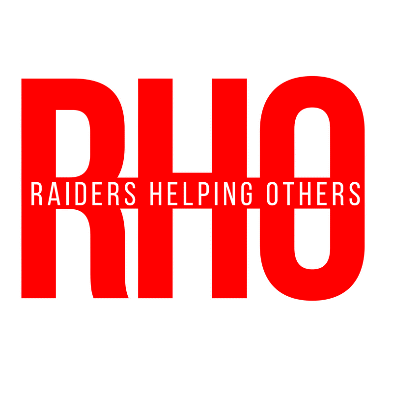 Raiders Helping Others Logo